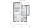Одноэтажный жилой дом с мансардой, террасой, гаражом и балконами Rg5467z (Зеркальная версия) План4