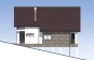 Одноэтажный жилой дом с мансардой, террасой, гаражом и балконами Rg5467z (Зеркальная версия) Фасад3