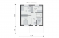 Одноэтажный дом с мансардой и террасой Rg5468z (Зеркальная версия) План4