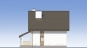 Одноэтажный дом с мансардой и террасой Rg5468z (Зеркальная версия) Фасад2