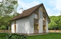 Одноэтажный дом с мансардой и террасой Rg5468 Вид3
