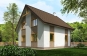 Одноэтажный дом с мансардой и террасой Rg5468z (Зеркальная версия) Вид4