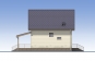 Одноэтажный дом с мансардой и террасой Rg5469 Фасад4