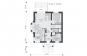 Одноэтажный  дом с мансардой Rg5472z (Зеркальная версия) План2