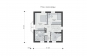 Одноэтажный  дом с мансардой Rg5472z (Зеркальная версия) План4