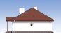 Одноэтажный жилой дом с террасой Rg5473 Фасад4