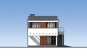 Проект двухэтажного дома с террасой и гаражом Rg5480 Фасад4