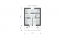 Проект одноэтажного дома с мансардой и террасой Rg5482z (Зеркальная версия) План4