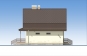 Одноэтажный дом с мансардой Rg5485 Фасад2