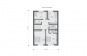 Одноэтажный дом с мансардой и террасой Rg5486z (Зеркальная версия) План4