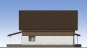 Одноэтажный дом с мансардой и террасой Rg5486 Фасад4
