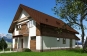 Одноэтажный дом с мансардой и террасой Rg5486z (Зеркальная версия) Вид2