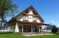 Одноэтажный дом с мансардой и террасой Rg5486z (Зеркальная версия) Вид3