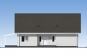 Проект одноэтажного дома с чердаком и террасой Rg5490z (Зеркальная версия) Фасад1