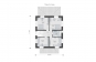 Проект индивидуального двухэтажного жилого дома с чердаком и террасами Rg5491z (Зеркальная версия) План3