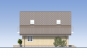 Проект индивидуального одноэтажного жилого дома с мансардой, террасой, гаражом и балконами Rg5494 Фасад2