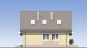 Проект индивидуального одноэтажного жилого дома с мансардой, террасой, гаражом и балконами Rg5494 Фасад4