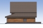 Проект индивидуального одноэтажного жилого дома с мансардой и гаражом Rg5495z (Зеркальная версия) Фасад2