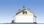 Проект одноэтажного дома с чердаком и террасой Rg5499z (Зеркальная версия) Фасад4
