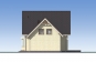 Проект одноэтажного дома с мансардой, гаражом и террасой Rg5501z (Зеркальная версия) Фасад2