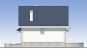 Проект одноэтажного жилого дома с мансардой, террасой и балконом Rg5505 Фасад4