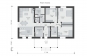 Проект индивидуального одноэтажного жилого дома с террасой Rg5510z (Зеркальная версия) План2