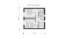 Одноэтажный дом с мансардой Rg5512z (Зеркальная версия) План4