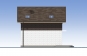 Одноэтажный дом с мансардой Rg5512z (Зеркальная версия) Фасад3