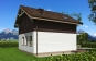 Одноэтажный дом с мансардой Rg5512z (Зеркальная версия) Вид4