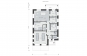 Проект одноэтажного дома с террасой и гаражом Rg5516z (Зеркальная версия) План2
