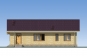 Проект одноэтажного дома с террасой Rg5517 Фасад3