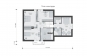Проект одноэтажного дома с мансардой, террасой, гаражом и балконом Rg5519 План4