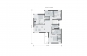 Двухэтажного жилого дома с подвалом, террасой, гаражом и балконом Rg5520z (Зеркальная версия) План3