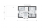 Проект одноэтажного дома с мансардой, террасой и гаражом Rg5523z (Зеркальная версия) План4