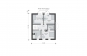 Проект одноэтажного жилого дома с мансардой, террасой и балконом Rg5524z (Зеркальная версия) План4