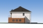 Проект двухэтажного дома с террасой и гаражом Rg5526 Фасад2