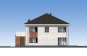 Проект двухэтажного дома с террасой и гаражом Rg5526 Фасад3