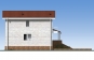 Проект двухэтажного дома с подвалом и гаражом Rg5528 Фасад4