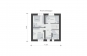 Проект одноэтажного дома с мансардой Rg5529z (Зеркальная версия) План4