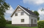 Проект одноэтажного дома с мансардой Rg5529z (Зеркальная версия) Вид4