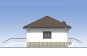 Одноэтажный дом с подвалом и террасой Rg5530 Фасад4
