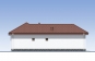Проект одноэтажного дома с гаражом Rg5533z (Зеркальная версия) Фасад2