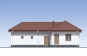 Проект одноэтажного дома с гаражом Rg5533z (Зеркальная версия) Фасад4