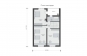 Одноэтажный дом с мансардой и террасой Rg5539z (Зеркальная версия) План4