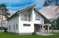 Одноэтажный дом с мансардой и террасой Rg5539z (Зеркальная версия) Вид3