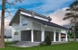 Одноэтажный дом с мансардой и террасой Rg5539z (Зеркальная версия) Вид4