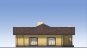 Одноэтажный жилой дом с террасами Rg5540z (Зеркальная версия) Фасад4