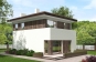 Проект индивидуального двухэтажного жилого дома с балконом Rg5543z (Зеркальная версия) Вид3