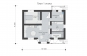 Проект одноэтажного жилого дома с мансардой, балконами и эркером Rg5544z (Зеркальная версия) План2