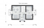 Проект одноэтажного жилого дома с мансардой, балконами и эркером Rg5544z (Зеркальная версия) План4